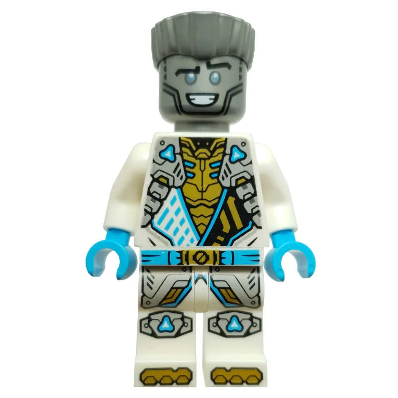 Zane, White Suit, Silver Hair, Smile — dans quels sets LEGO ? (fig-015851) | Brick Broker