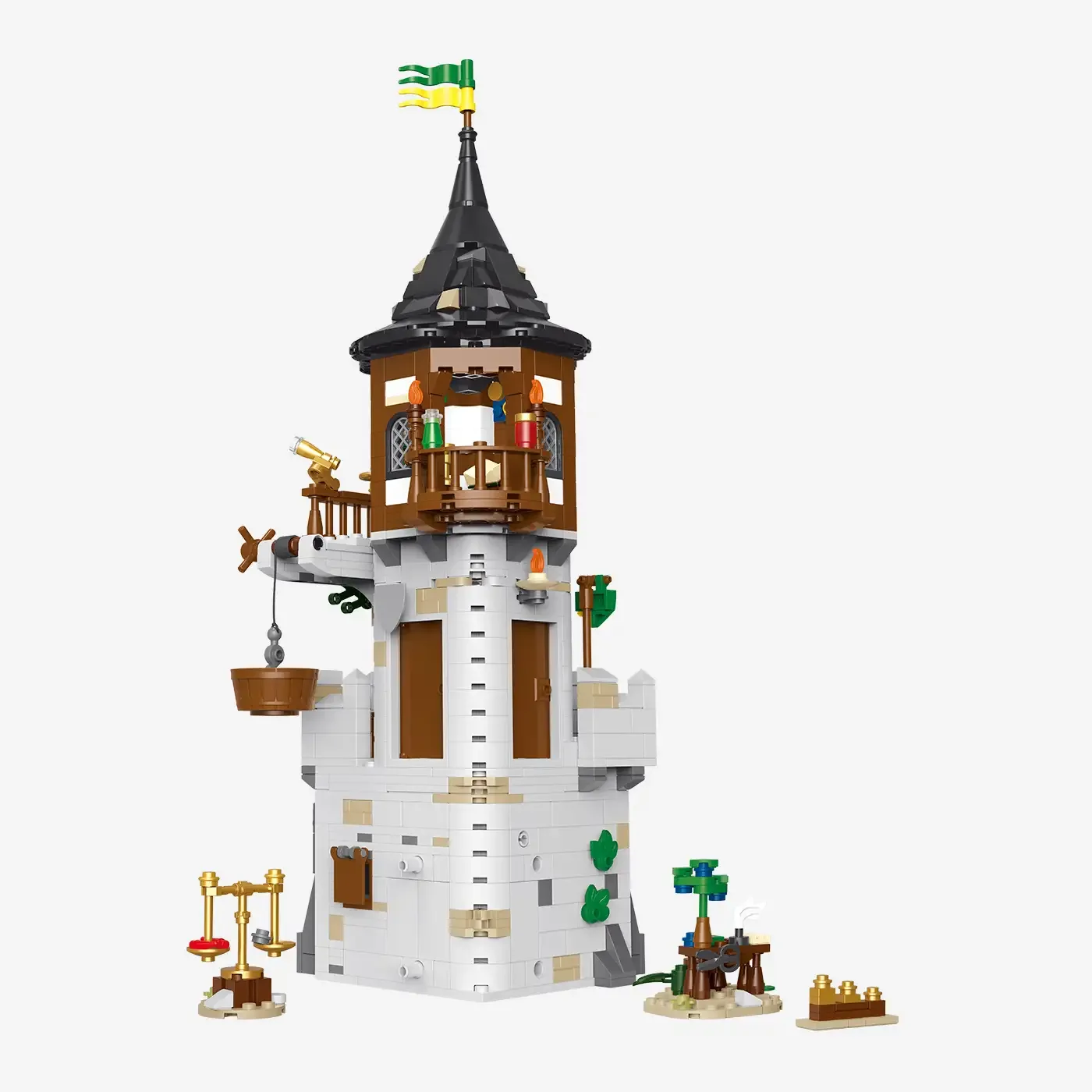 BlueBrixx Château de Bear Rock - Tour de l'alchimiste (BB-109646) - prix | Brick Broker