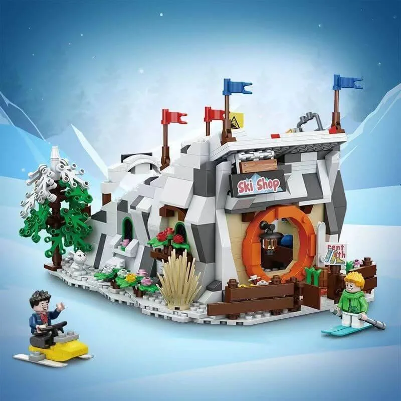 LOZ Station de ski (LOZ-1922) - prix et où acheter | Brick Broker