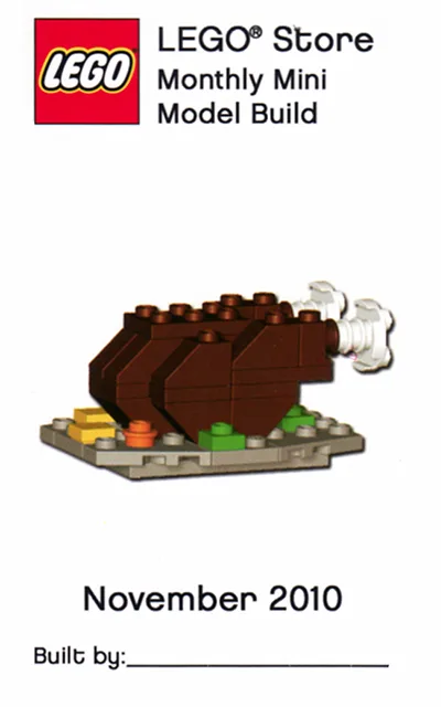 LEGO Dîner de dinde (MMMB030-1) - prix et où acheter | Brick Broker