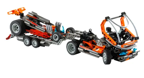 LEGO 8473 Équipe de course Nitro - prix et où acheter | Brick Broker