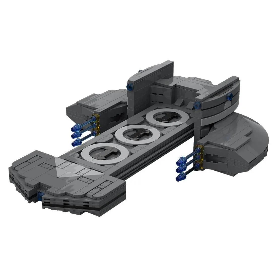LesDiy Vaisseau de classe Bilskirnir d'Asgard (LESDIY-3441397) - prix | Brick Broker