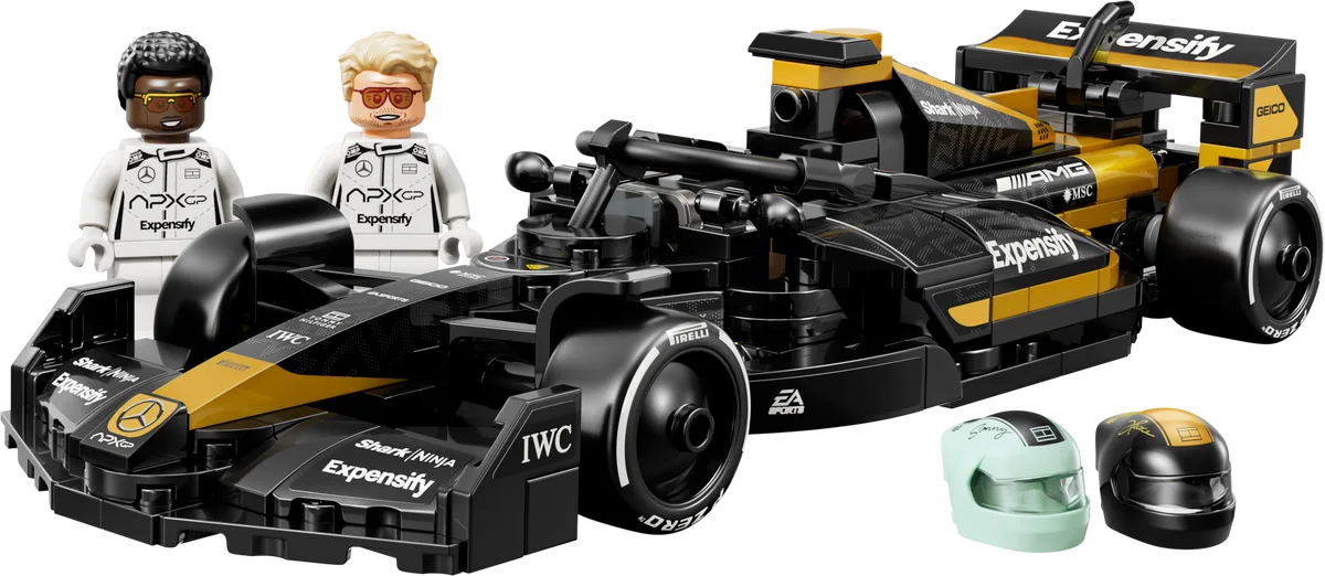 LEGO 77252 Voiture de course de l'équipe APXGP du film F1 - prix | Brick Broker