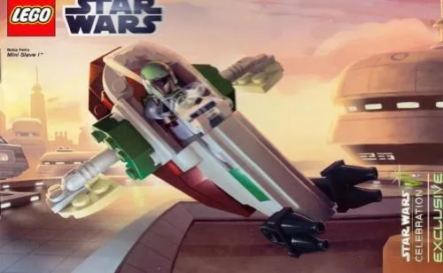 LEGO Mini Slave I de Boba Fett (CELEBVI-1) - prix | Brick Broker