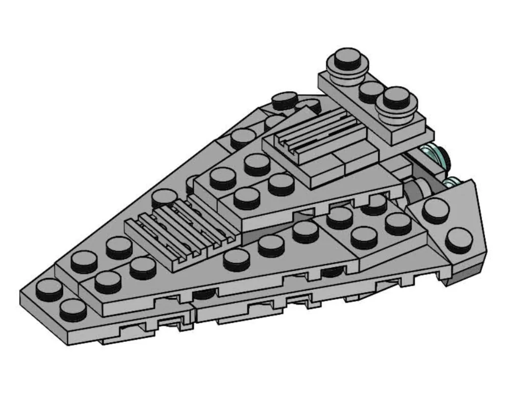 LEGO 911842 Destroyer Stellaire - prix et où acheter | Brick Broker