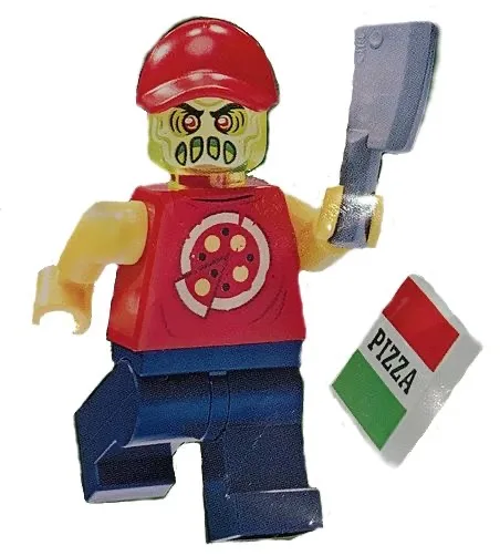 LEGO 791902 Livreur de pizza hanté - prix | Brick Broker