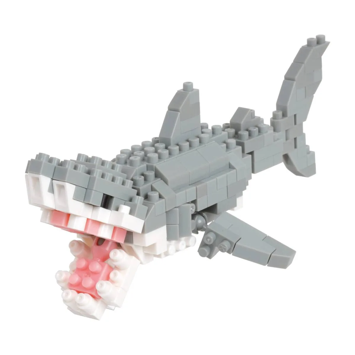nanoblock Grand requin blanc (NBC-332) - prix | Brick Broker