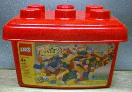 LEGO Boîte Briques et Créations (Exclusivité TRU) (4679a-2) - prix | Brick Broker