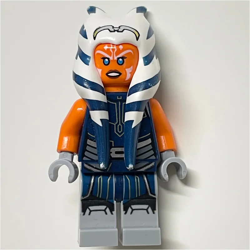 Ahsoka Tano (Adult) — dans quels sets LEGO ? (fig-010294) | Brick Broker