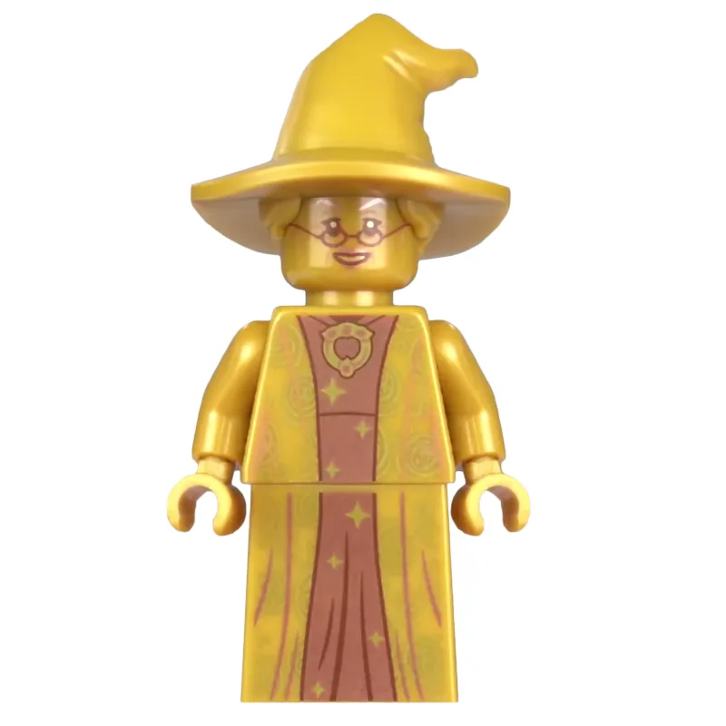 Minerva McGonagall, Gold — dans quels sets LEGO ? (fig-011758) | Brick Broker