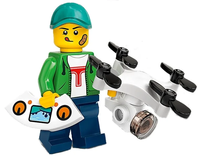 LEGO 71027 Le garçon au drone - prix et où acheter | Brick Broker
