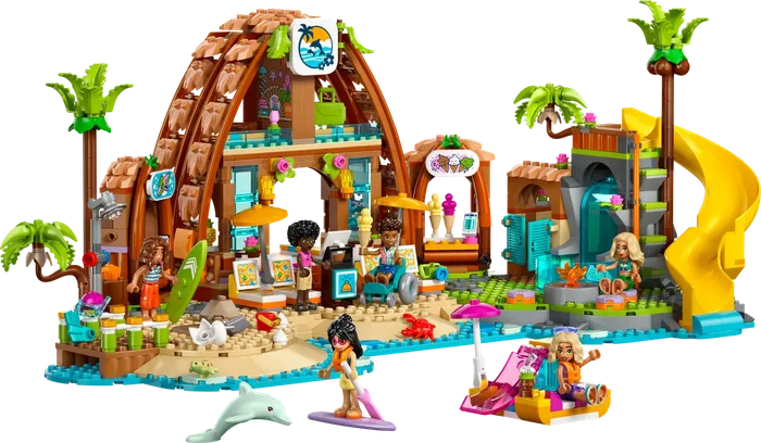 LEGO 42673 Vacances à l’hôtel de la plage - prix | Brick Broker