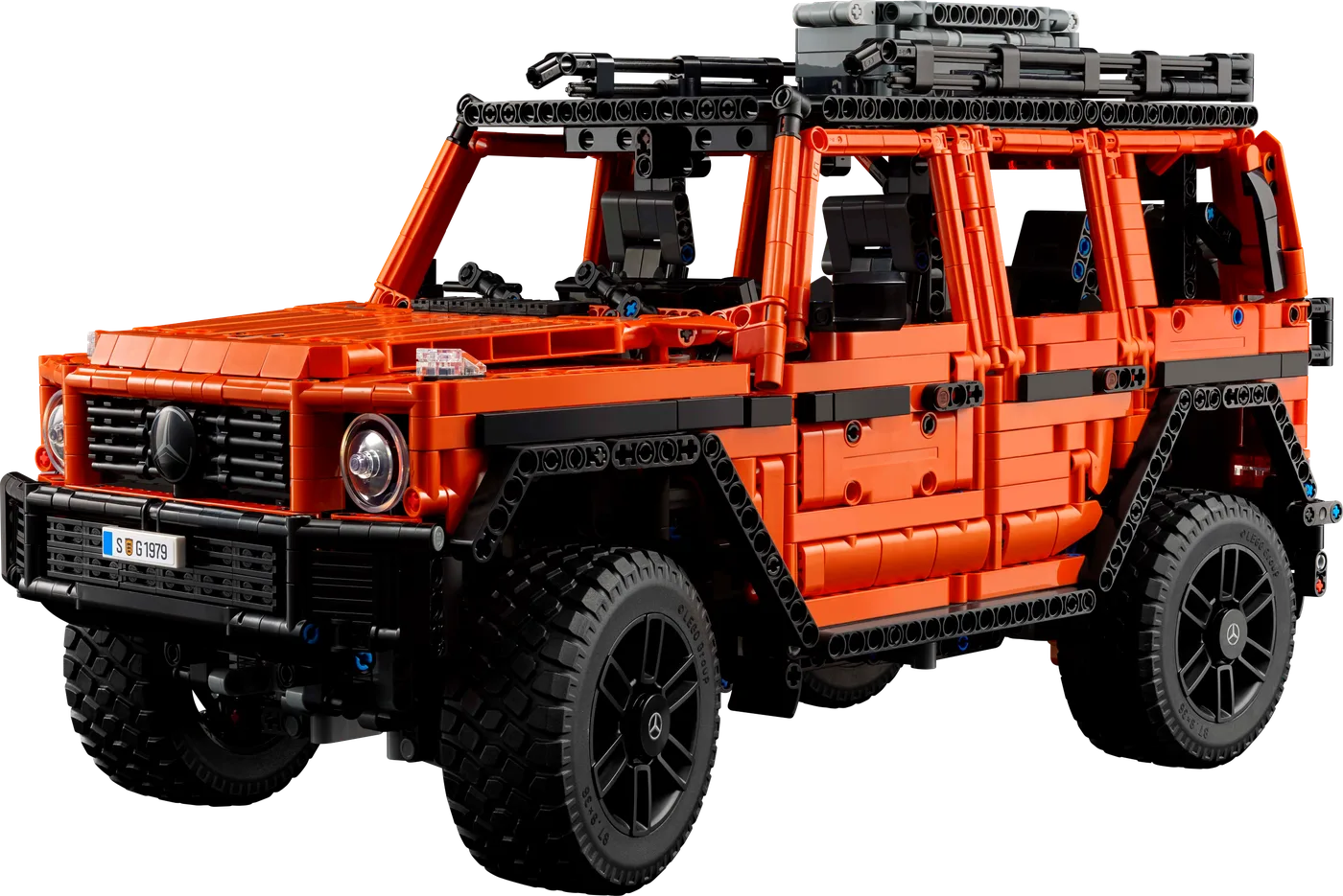 LEGO 42177 Mercedes-Benz G 500 Ligne PROFESSIONAL - prix | Brick Broker