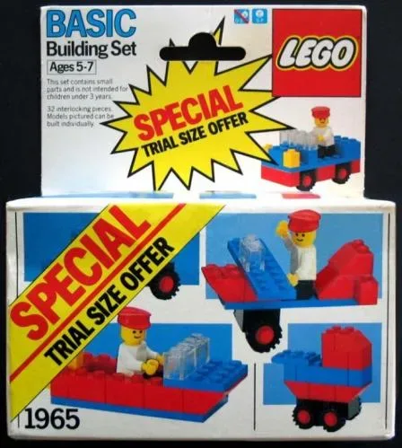 LEGO 1965 Ensemble de construction de base - prix | Brick Broker