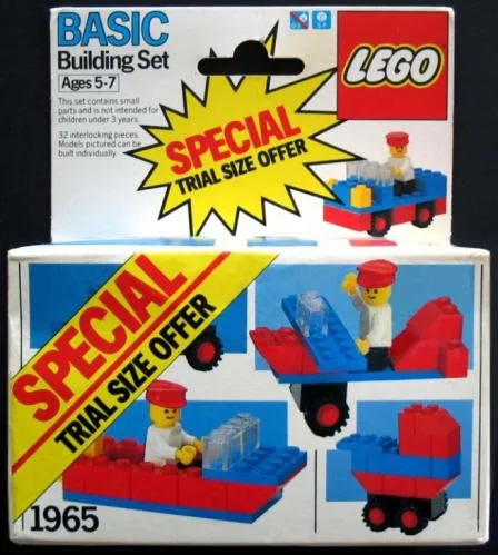 LEGO 1965 Ensemble de construction de base - prix | Brick Broker