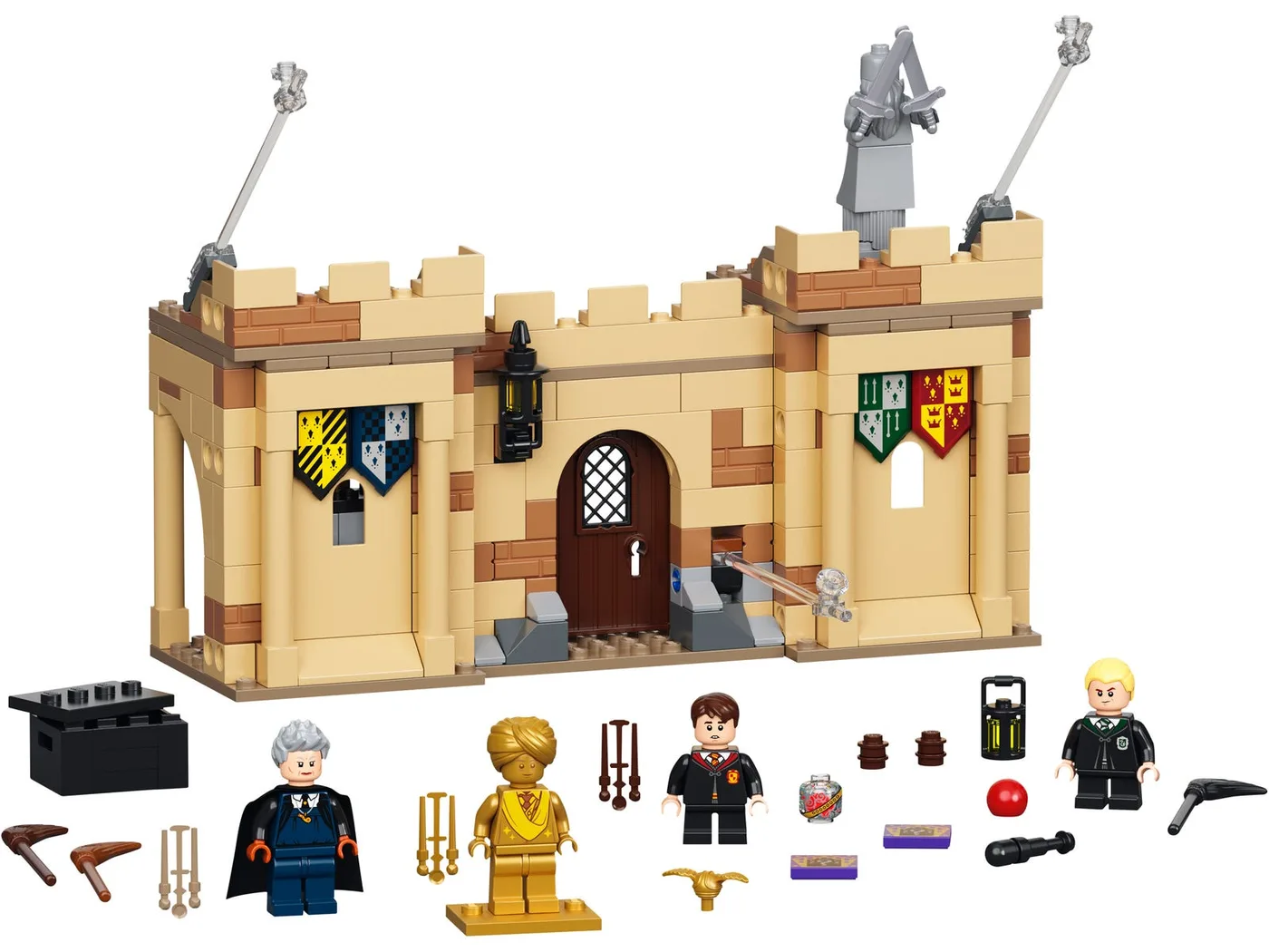 LEGO 76395 Hogwarts : Premier cours de vol - prix | Brick Broker