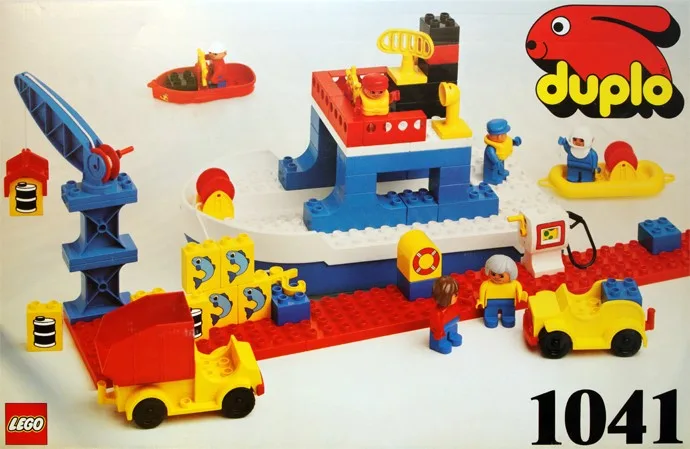 LEGO 1041 Port - prix et où acheter | Brick Broker