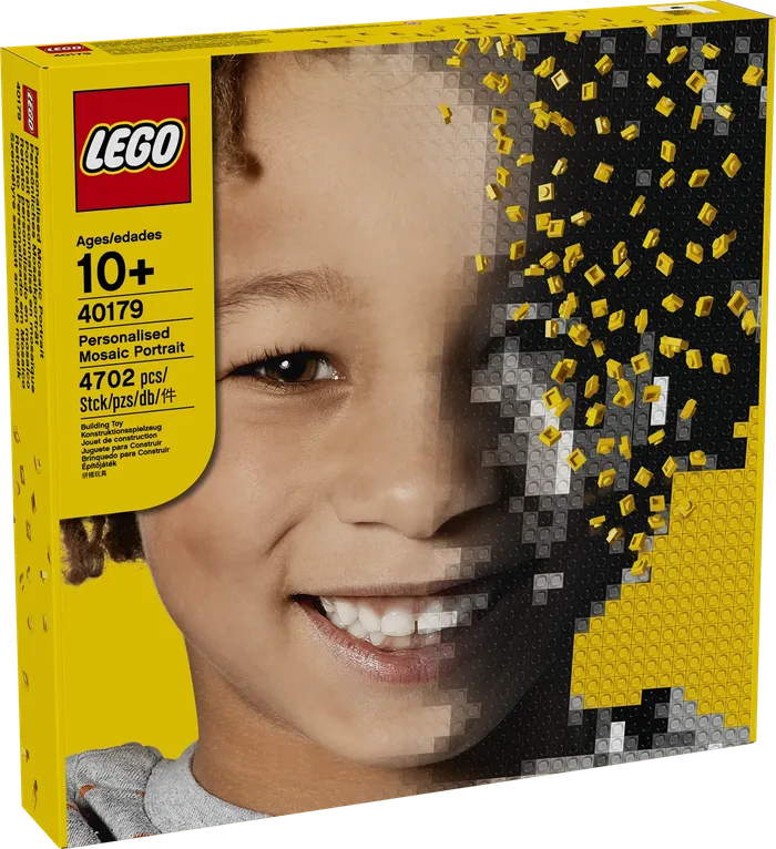 LEGO 40179 Le créateur de mosaïque - prix | Brick Broker