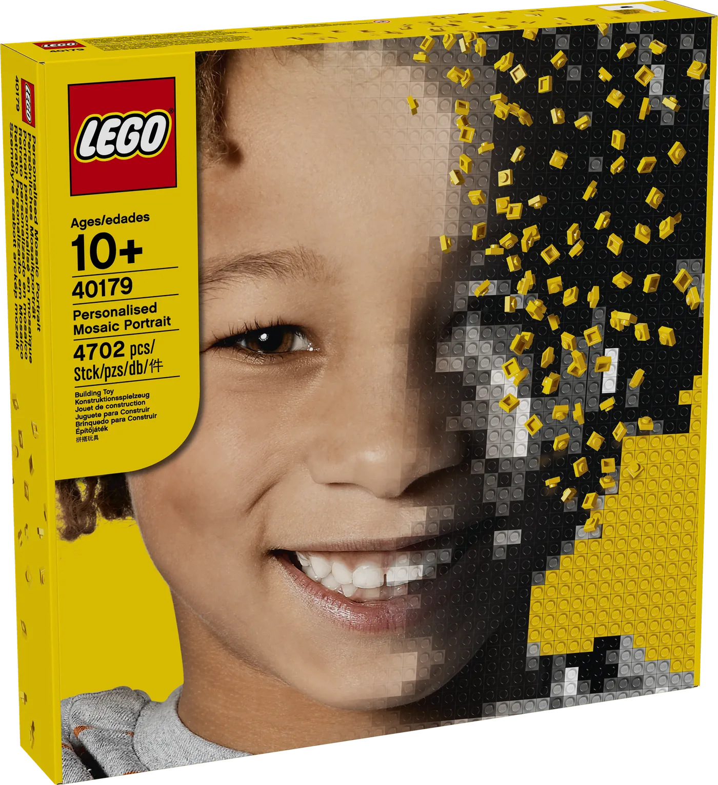 LEGO 40179 Portrait mosaïque personnalisé - prix | Brick Broker