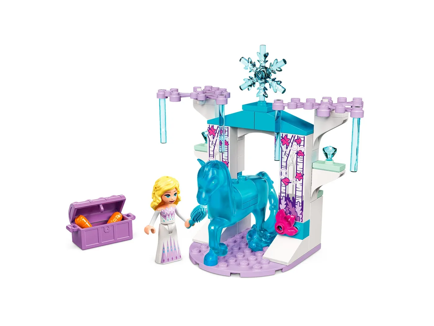 LEGO 43209 L'Écurie de glace d'Elsa et du Nokk - prix | Brick Broker