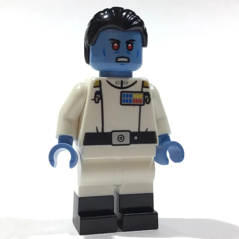 Grand Admiral Thrawn, Dual Molded Legs — dans quels sets LEGO ? (fig-015328) | Brick Broker
