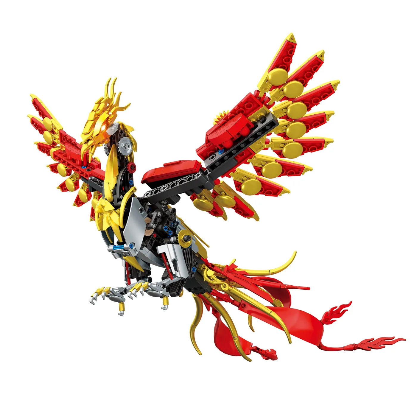 JIESTAR Kit de Modèle d'Affichage Phénix Mécanique JIQI JQ1152 (JS-JQ1152) - prix | Brick Broker