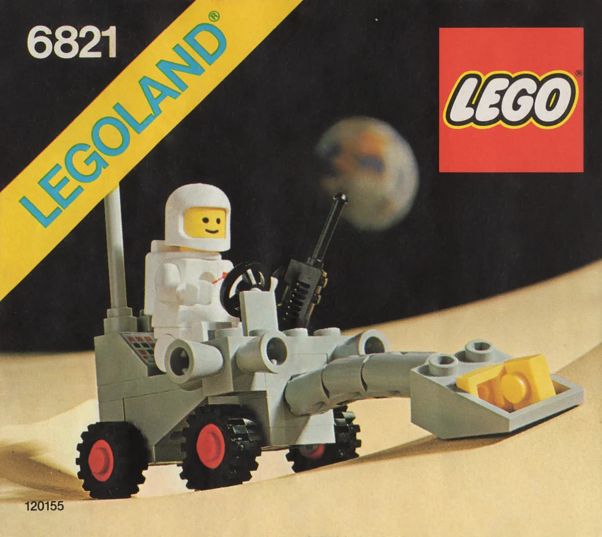 LEGO 6821 Charrette à pelle - prix et où acheter | Brick Broker
