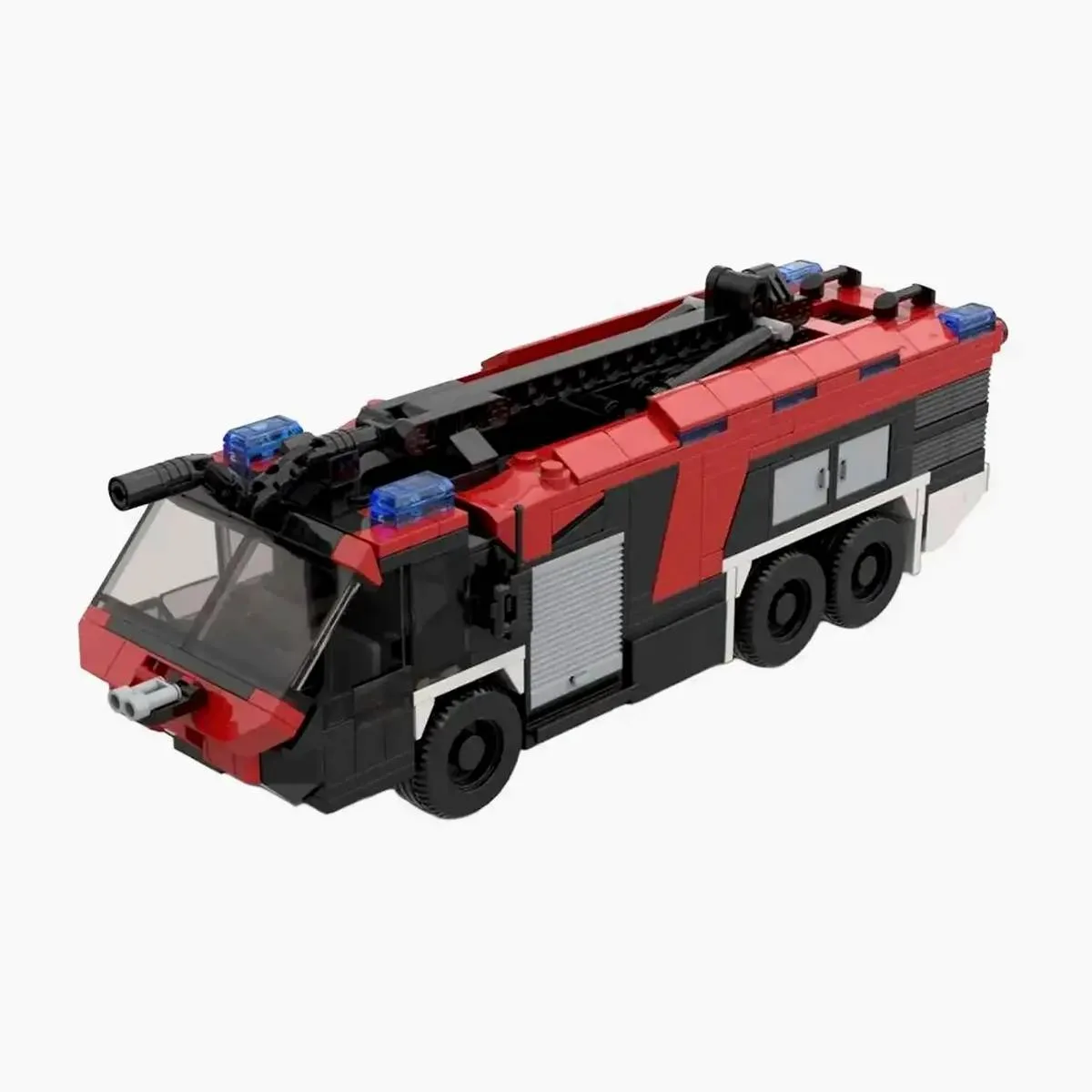 BlueBrixx Camion de pompiers aéroportuaire FLF (BB-103395) - prix | Brick Broker