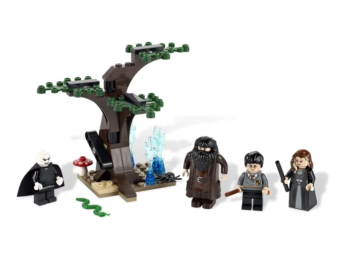 LEGO 4865 La Forêt Interdite - prix et où acheter | Brick Broker