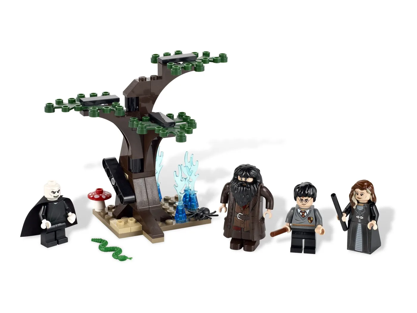 LEGO 4865 La Forêt Interdite - prix et où acheter | Brick Broker