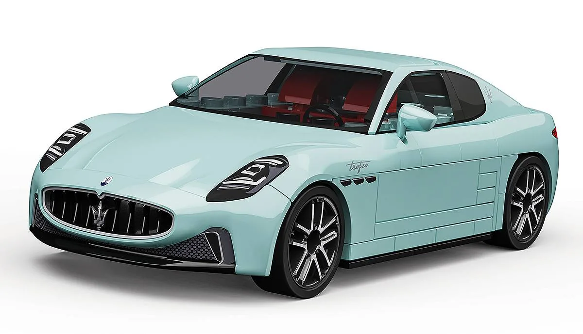 COBI Maserati GranTurismo Trofeo (COBI-24577) - prix | Brick Broker