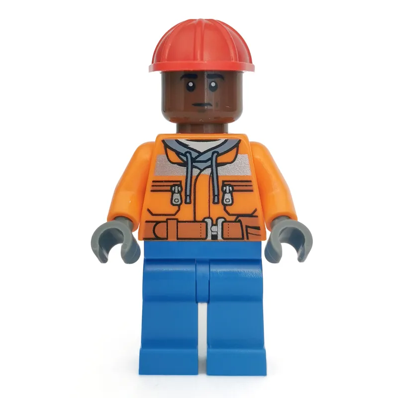 Dock Worker — dans quels sets LEGO ? (fig-005568) | Brick Broker