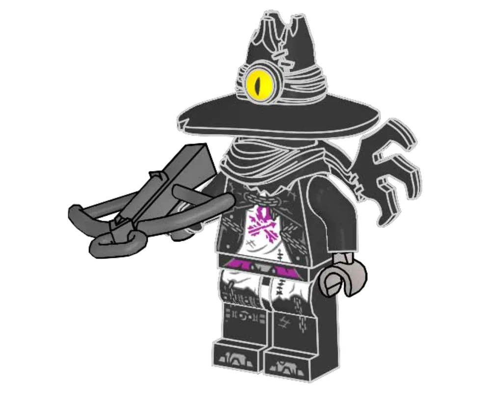 LEGO 552404 Chasseur nocturne - prix et où acheter | Brick Broker