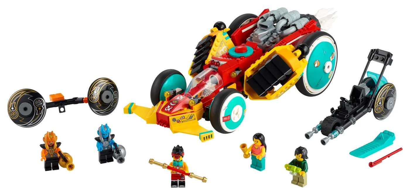 LEGO 80015 Roadster nuage de Monkie Kid - prix | Brick Broker