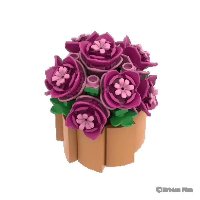 BRIXIES Mini Fleur "Temps de Printemps" (BRIXIES-222.170) - prix | Brick Broker