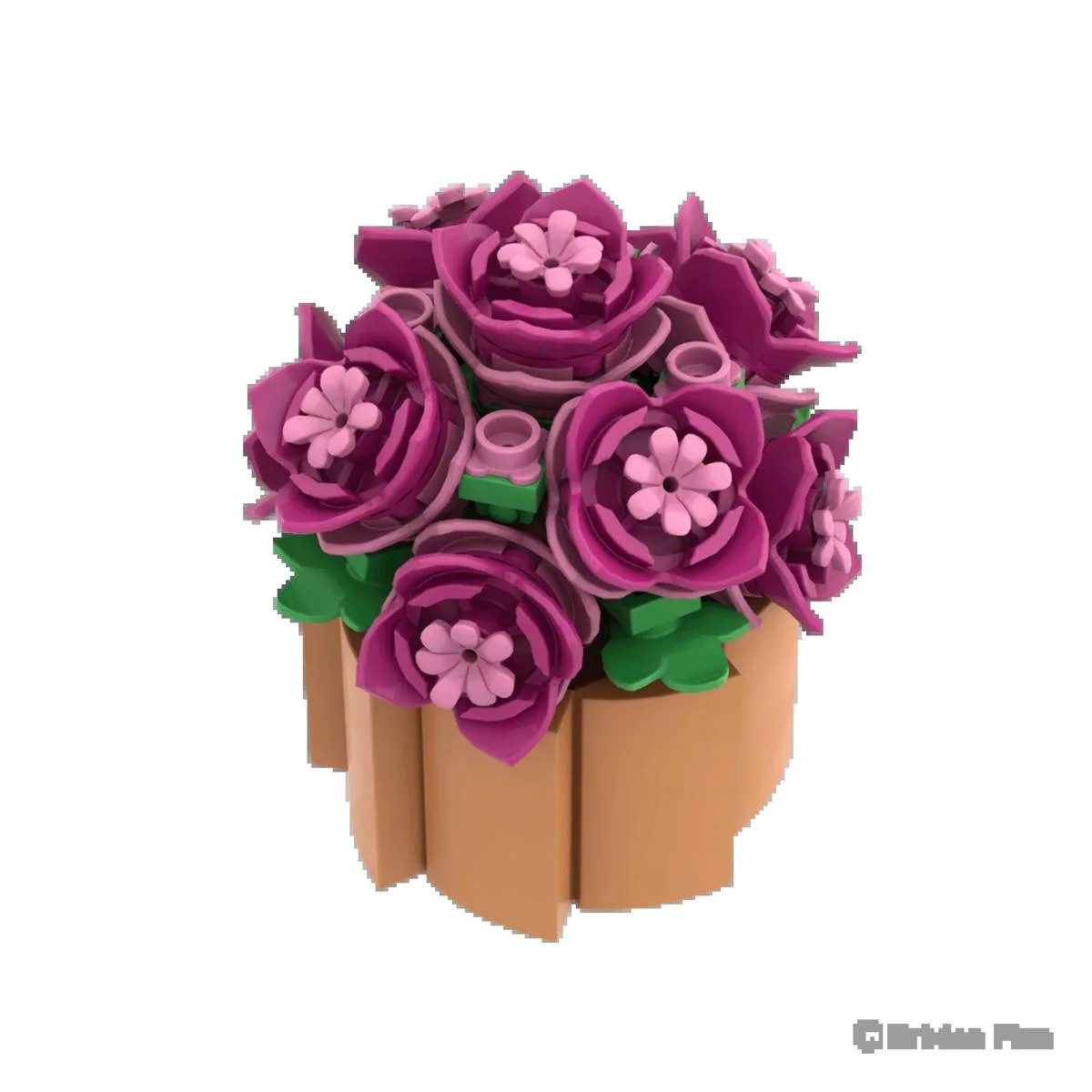 BRIXIES Mini Fleur "Temps de Printemps" (BRIXIES-222.170) - prix | Brick Broker