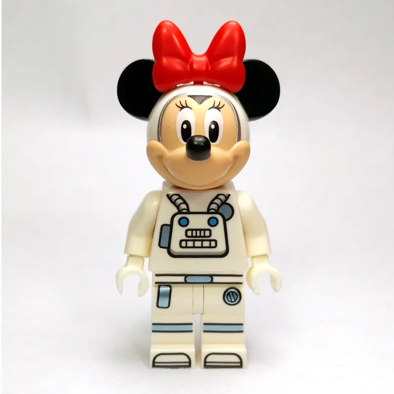 Minnie Mouse, Astronaut — dans quels sets LEGO ? (fig-011324) | Brick Broker