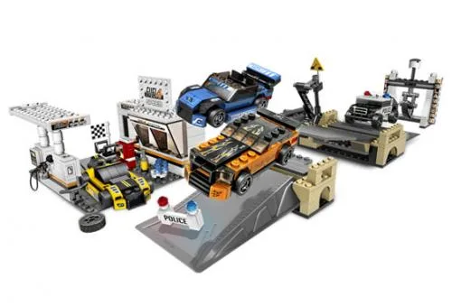 LEGO 8135 Poursuite sur le pont - prix et où acheter | Brick Broker