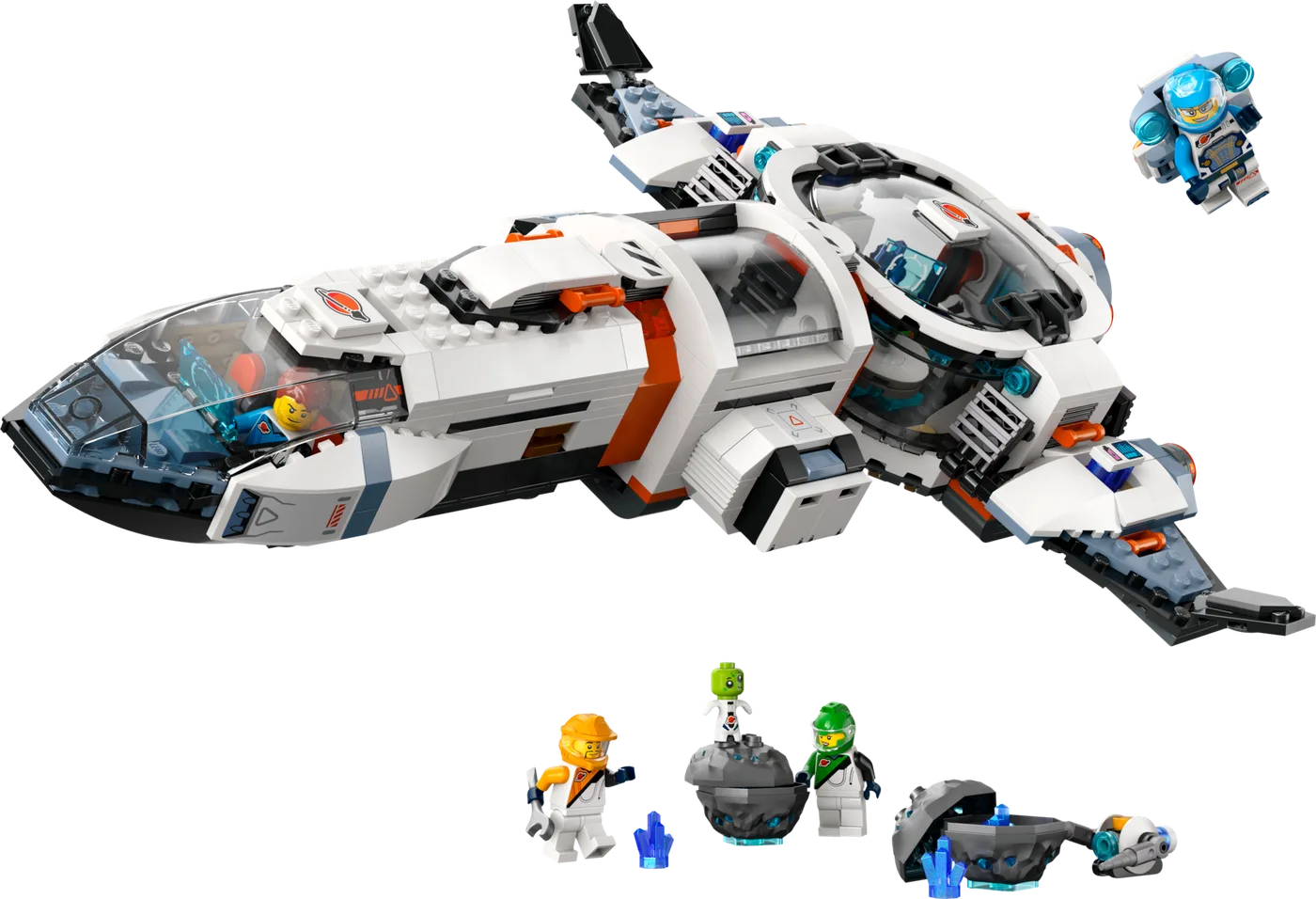 LEGO 60446 Vaisseau spatial galactique modulaire - prix | Brick Broker