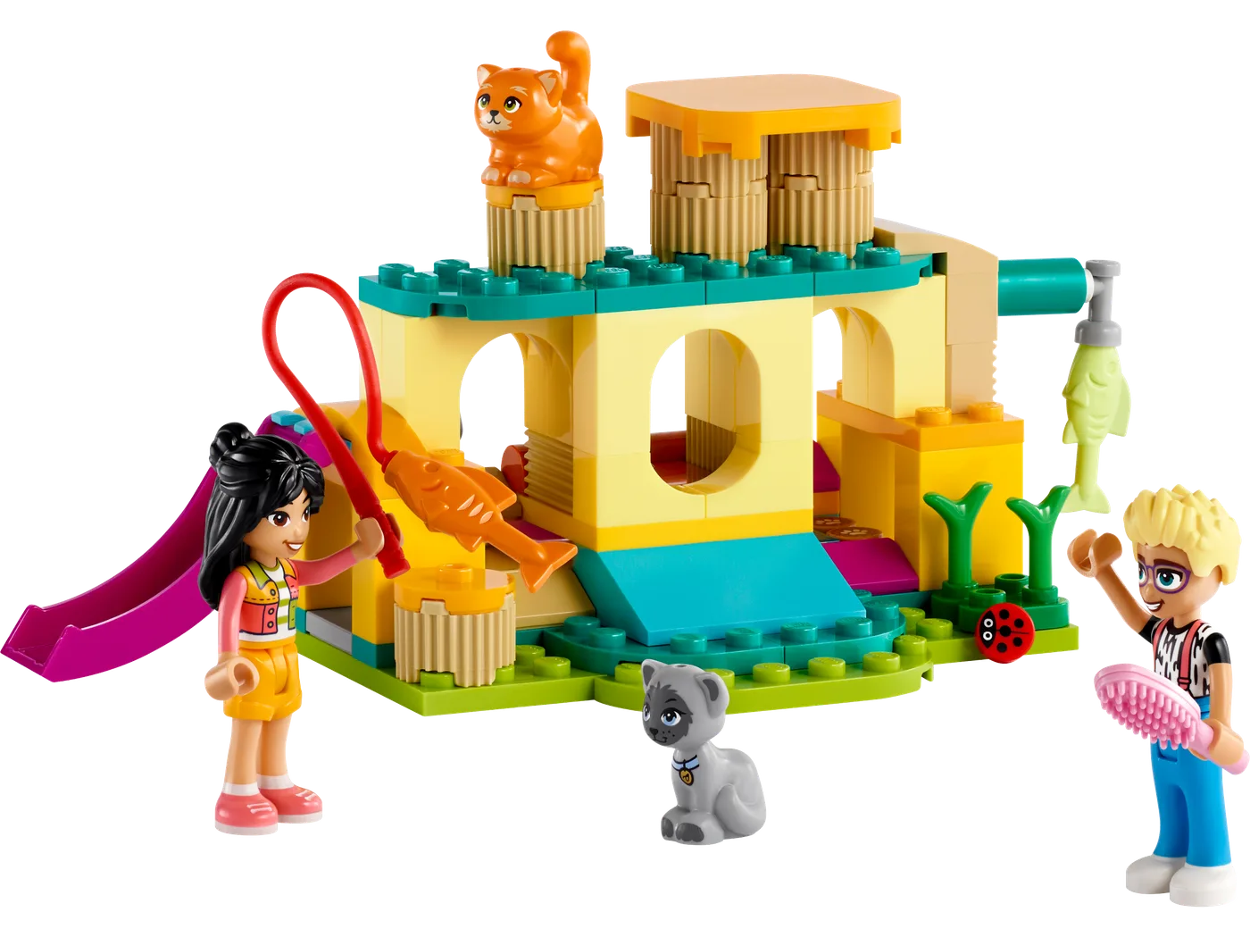 LEGO 42612 Aventure au Terrain de Jeu des Chats - prix | Brick Broker