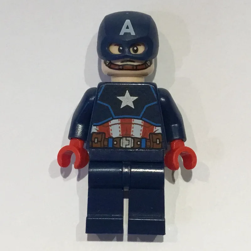 Captain America, Mask — dans quels sets LEGO ? (fig-010822) | Brick Broker