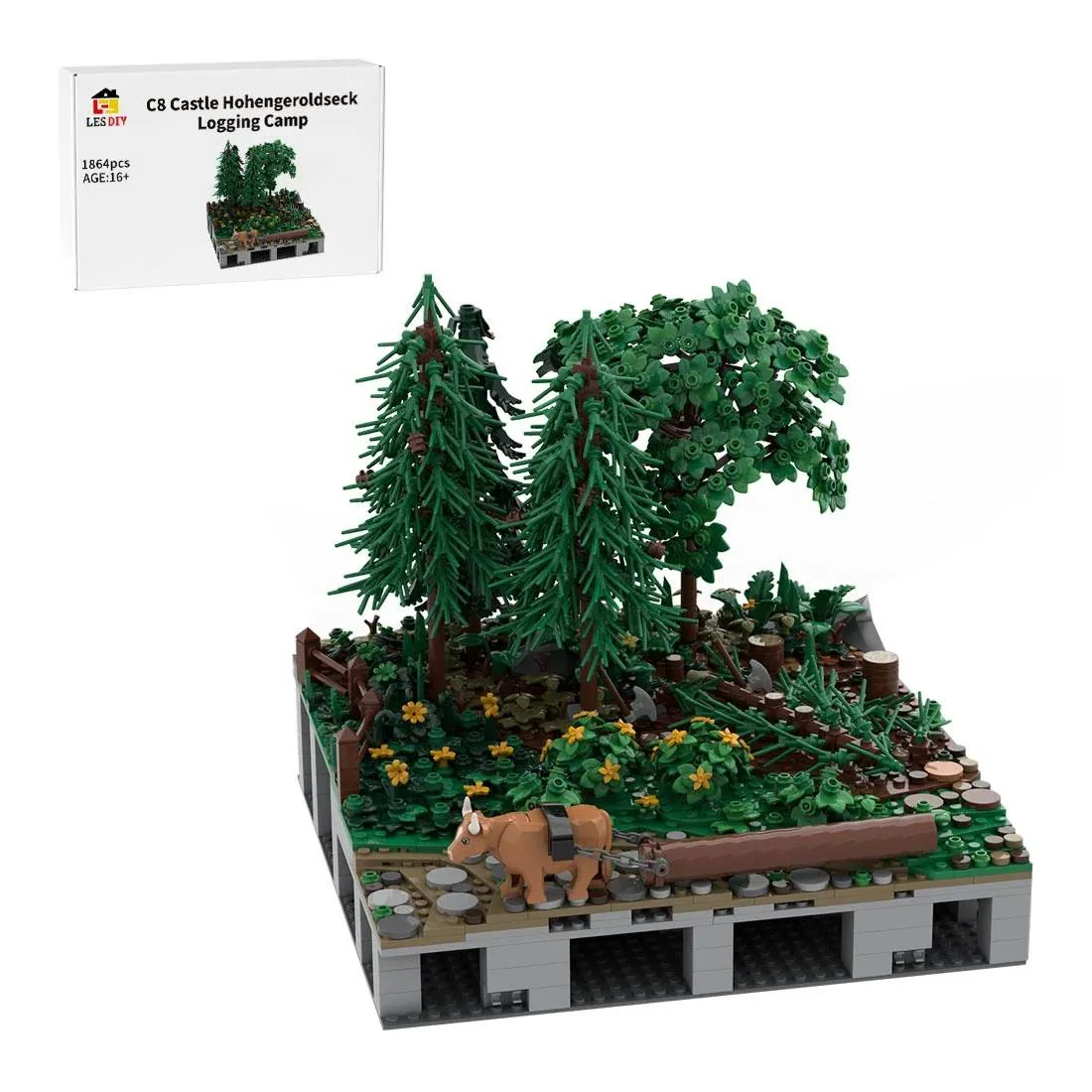 LesDiy Château Hohengeroldseck C8 (LESDIY-3626183) - prix | Brick Broker