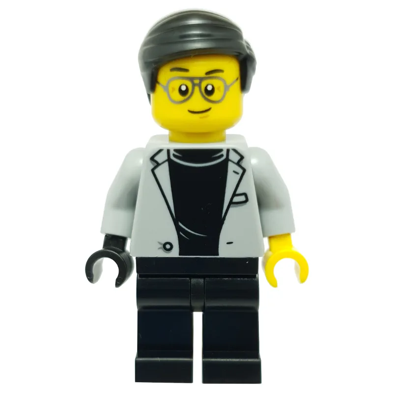 Cyrus Borg — dans quels sets LEGO ? (fig-013793) | Brick Broker