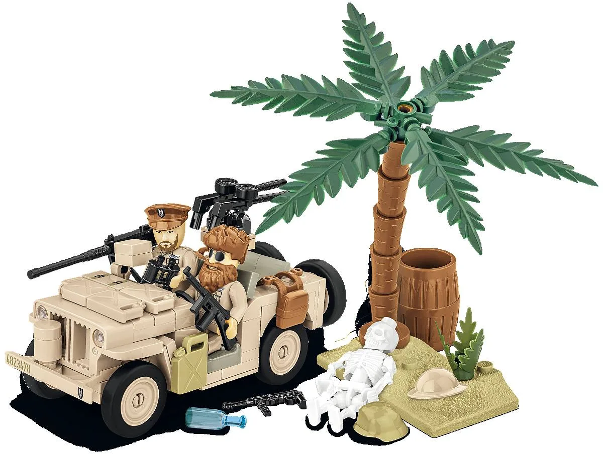 COBI Willys MB-SAS (COBI-2298) - prix et où acheter | Brick Broker