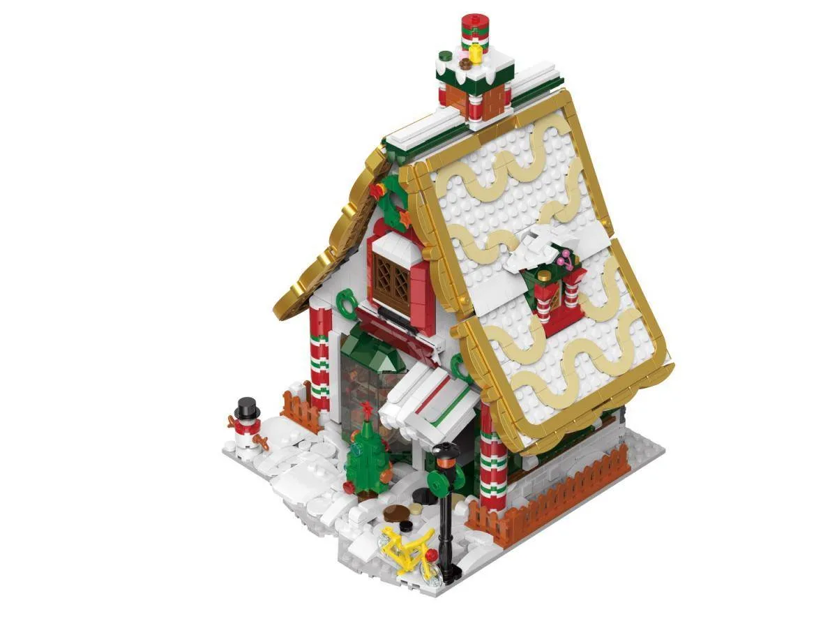 BlueBrixx Boulangerie de Noël (BB-105286) - prix | Brick Broker
