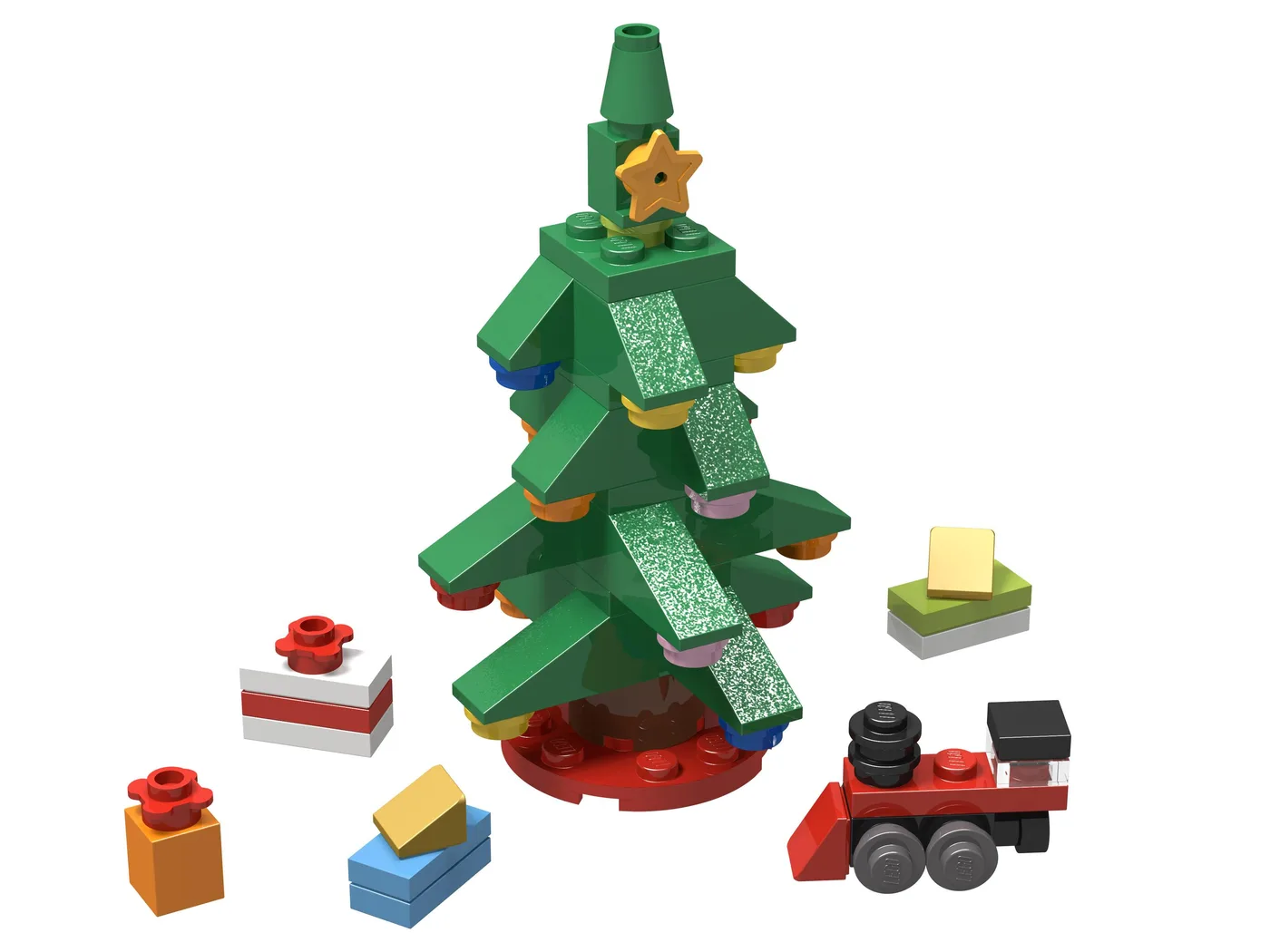 LEGO 30286 Sapin de Noël - prix et où acheter | Brick Broker