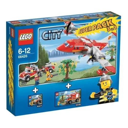 LEGO 66426 City Super Pack 3 en 1 - prix | Brick Broker
