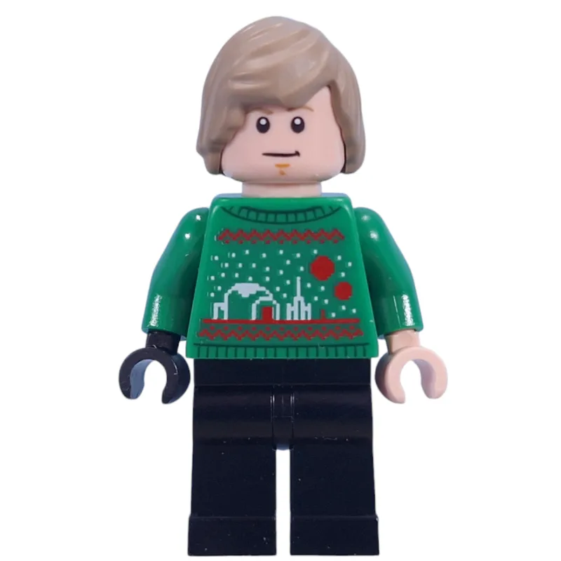 Luke Skywalker - Ugly Christmas Sweater — minifigurine LEGO | Brick Broker