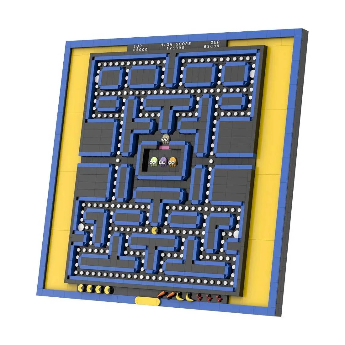 LesDiy Carte de labyrinthe 3D Pac-man (LESDIY-3486023) - prix | Brick Broker