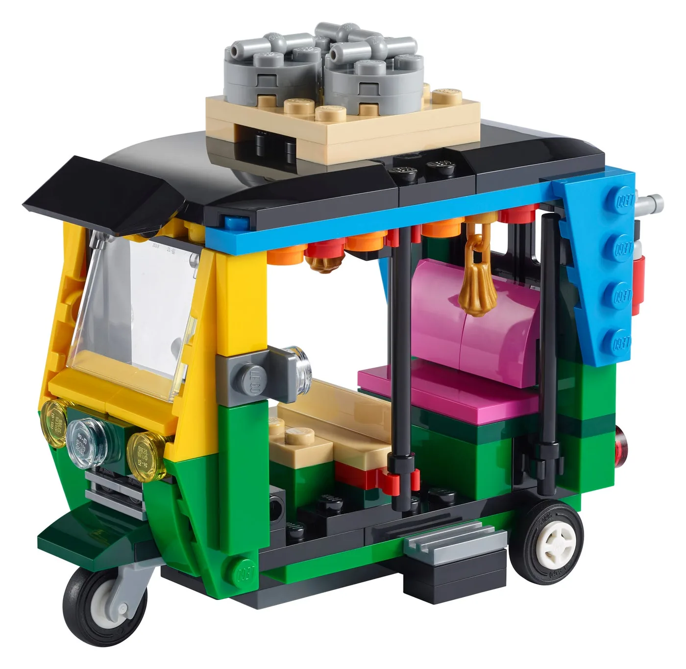 LEGO 40469 Tuk Tuk - Preise & Vergleich | Brick Broker